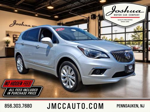 Galaxy Silver Metallic 2016 Buick Envision Premium I