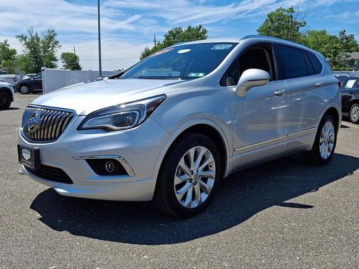 Galaxy Silver Metallic 2016 Buick Envision Premium I