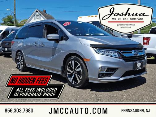 Lunar Silver Metallic 2020 Honda Odyssey Elite