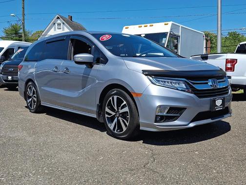 Lunar Silver Metallic 2020 Honda Odyssey Elite