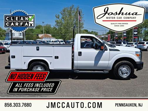 Oxford White 2016 Ford F-350 XL
