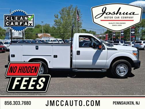 Oxford White 2016 Ford F-350 XL