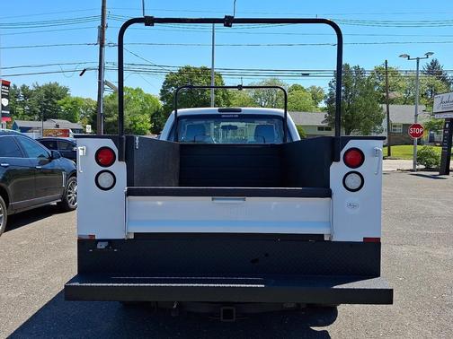 Oxford White 2016 Ford F-350 XL