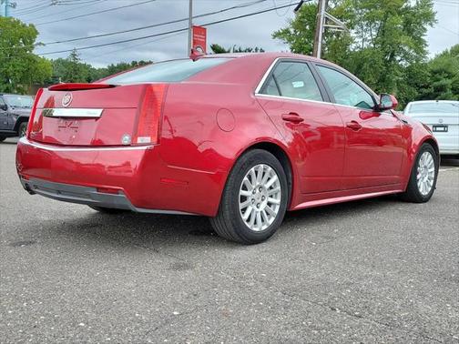 2012 Cadillac CTS Luxury