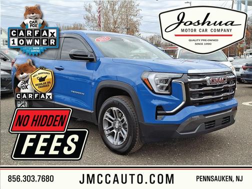 2025 GMC Terrain FWD Elevation