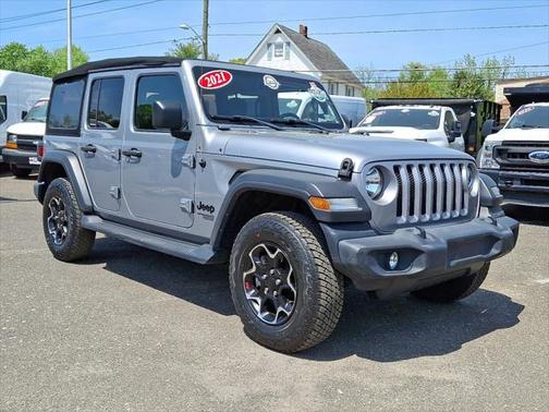 2021 Jeep Wrangler Unlimited Sport