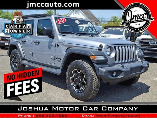 2021 Jeep Wrangler Unlimited Sport