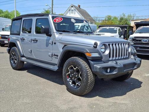2021 Jeep Wrangler Unlimited Sport