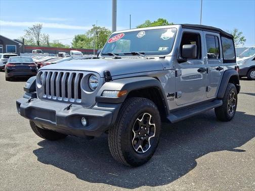 2021 Jeep Wrangler Unlimited Sport