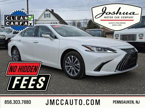 Eminent White Pearl 2022 Lexus ES 350 Base