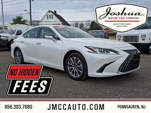 Eminent White Pearl 2022 Lexus ES 350 Base