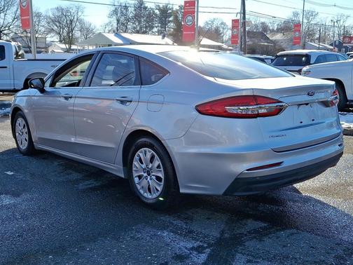 2019 Ford Fusion S