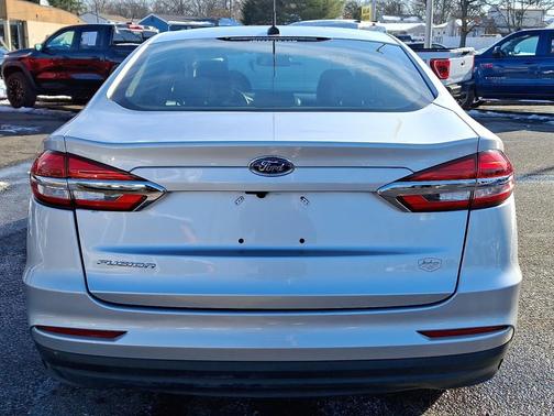 2019 Ford Fusion S