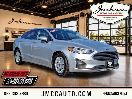 Ingot Silver Metallic 2019 Ford Fusion S