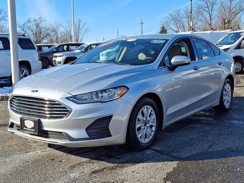 2019 Ford Fusion S