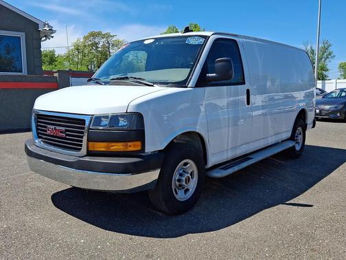 Summit White 2024 GMC Savana 2500 Work Van