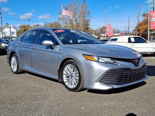 2018 Toyota Camry XLE