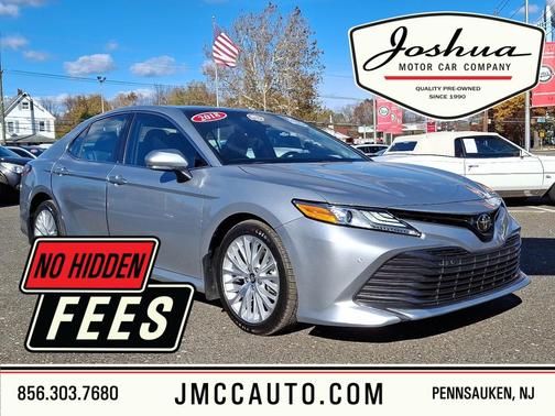 2018 Toyota Camry XLE