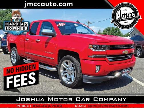 2016 Chevrolet Silverado 1500 LTZ