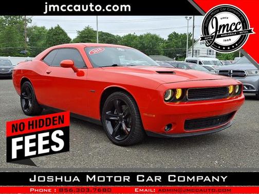 2018 Dodge Challenger R/T