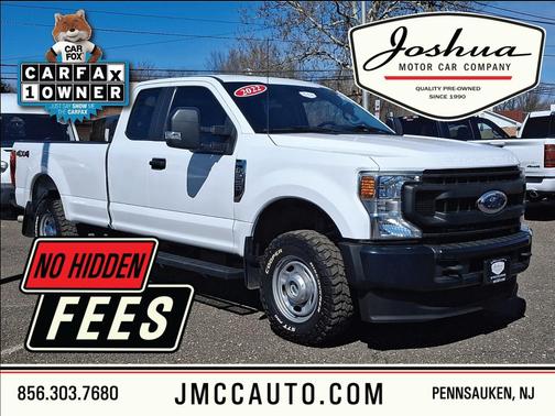 Oxford White 2022 Ford F-250 XL