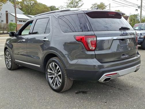 2016 Ford Explorer Platinum