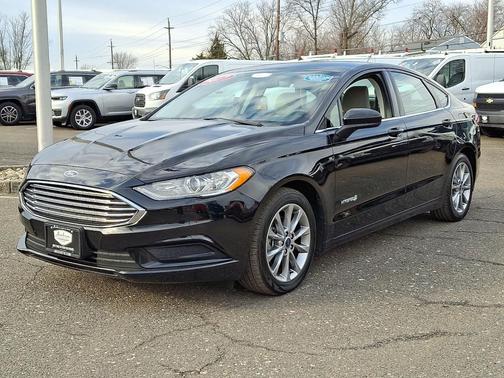 2017 Ford Fusion Hybrid S