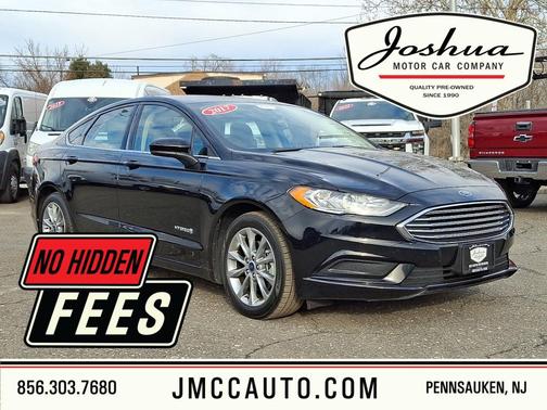 2017 Ford Fusion Hybrid S