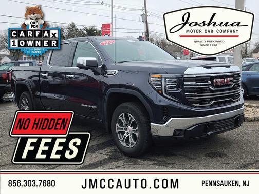 2025 GMC Sierra 1500 SLT