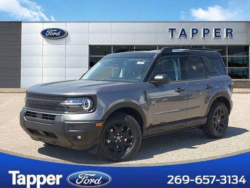 Gray 2026 Ford Bronco Sport Big Bend