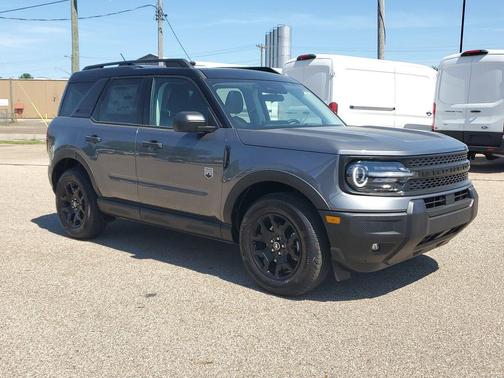 Gray 2026 Ford Bronco Sport Big Bend