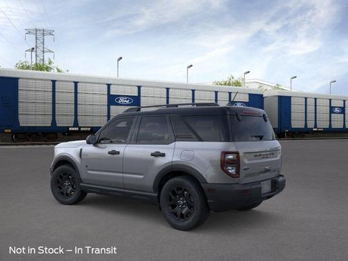 Gray 2026 Ford Bronco Sport Big Bend