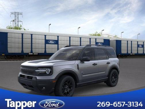 Gray 2026 Ford Bronco Sport Big Bend SUV