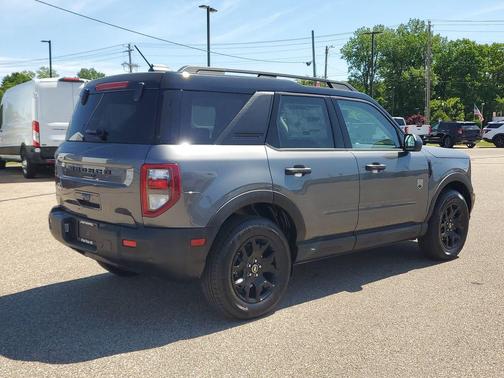 Gray 2026 Ford Bronco Sport Big Bend