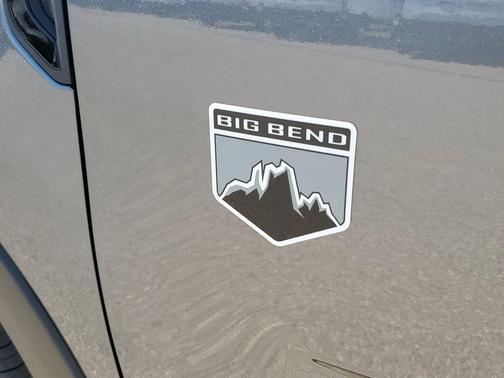 Gray 2026 Ford Bronco Sport Big Bend