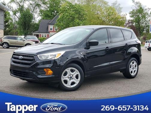 Shadow Black 2017 Ford Escape S