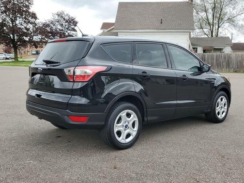 Shadow Black 2017 Ford Escape S