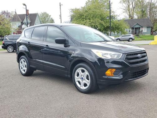 Shadow Black 2017 Ford Escape S