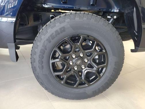 Antimatter Blue Metallic 2025 Ford F-150 XLT
