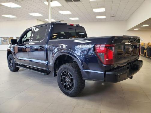 Antimatter Blue Metallic 2025 Ford F-150 XLT