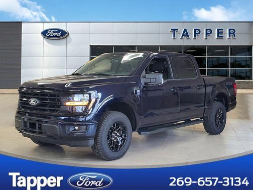 Antimatter Blue Metallic 2025 Ford F-150 XLT