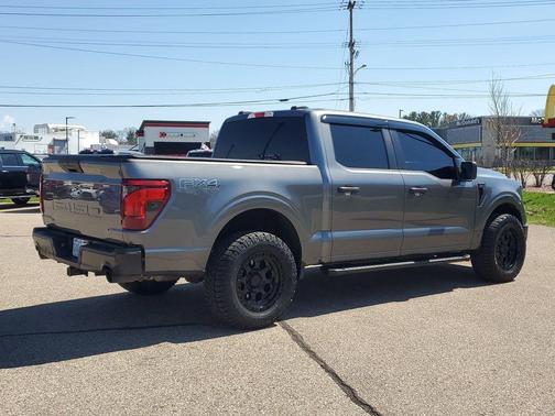 Carbonized Gray Metallic 2025 Ford F-150 STX