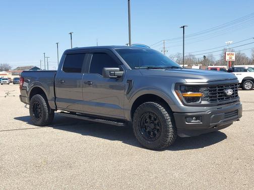 Carbonized Gray Metallic 2025 Ford F-150 STX