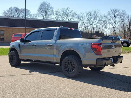 Carbonized Gray Metallic 2025 Ford F-150 STX