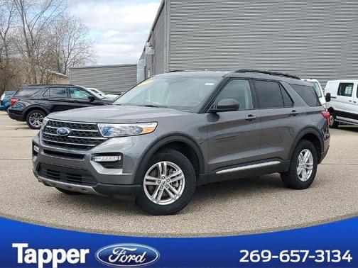 CARBONIZED GRAY METALLIC 2023 Ford Explorer XLT