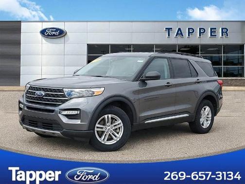 CARBONIZED GRAY METALLIC 2023 Ford Explorer XLT