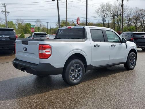 White 2026 Ford Maverick XLT