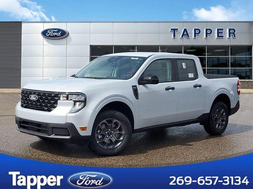 White 2026 Ford Maverick XLT
