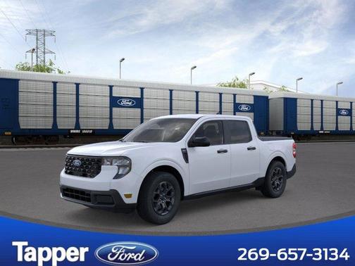 White 2026 Ford Maverick XLT