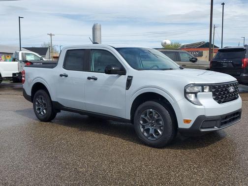 White 2026 Ford Maverick XLT